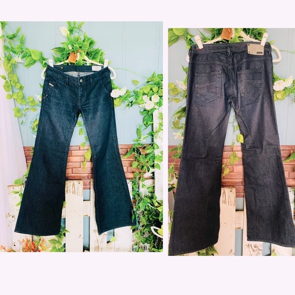 NWOT Diesel Flair Kees wash 008AA Stretch Trouser - Picture 2 of 10